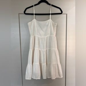 Off White Forever 21 Dress